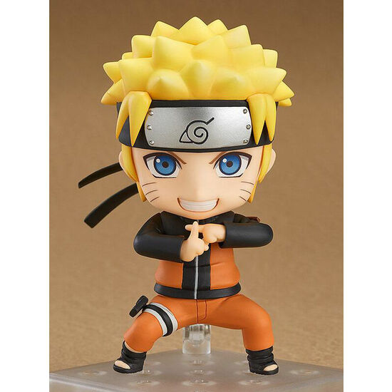 FIGURA NENDOROID NARUTO UZUMAKI NARUTO SHIPPUDEN 10CM image 1