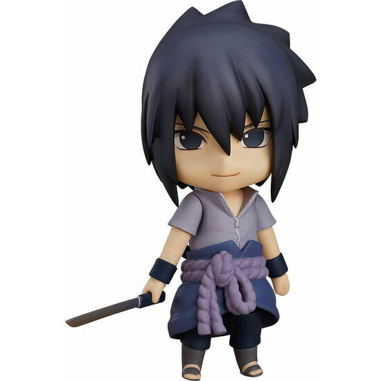 FIGURA NENDOROID SASUKE UCHIHA NARUTO SHIPPUDEN 10CM image 0