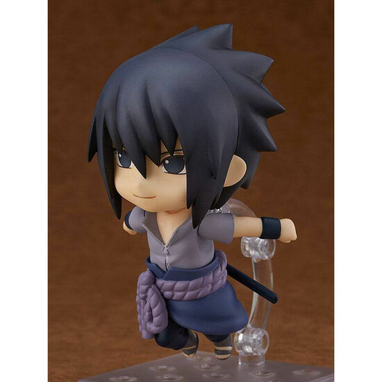 FIGURA NENDOROID SASUKE UCHIHA NARUTO SHIPPUDEN 10CM image 1