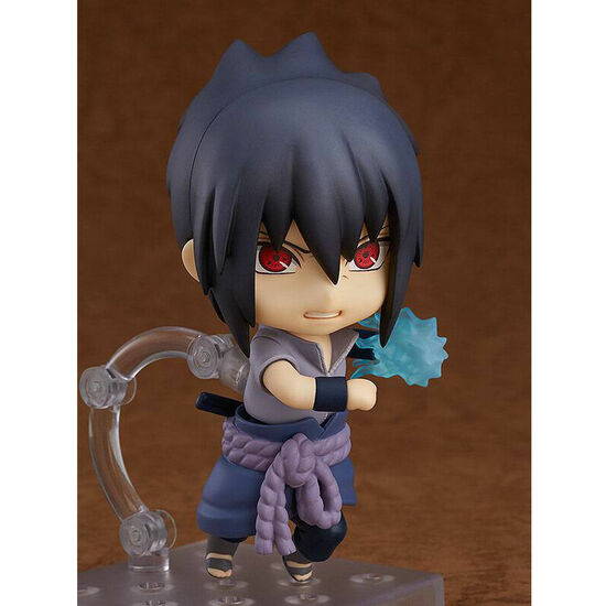 FIGURA NENDOROID SASUKE UCHIHA NARUTO SHIPPUDEN 10CM image 2