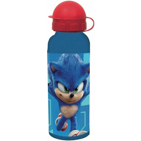 BOTELLA SONIC THE HEDGEHOG 520ML ALUMINIO image 0