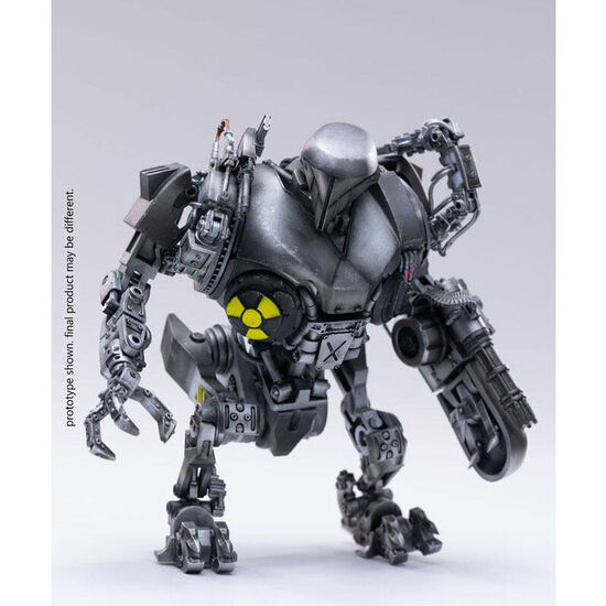 FIGURA ROBOCAIN ROBOCOP PREVIEWS EXCLUSIVE 13CM image 2