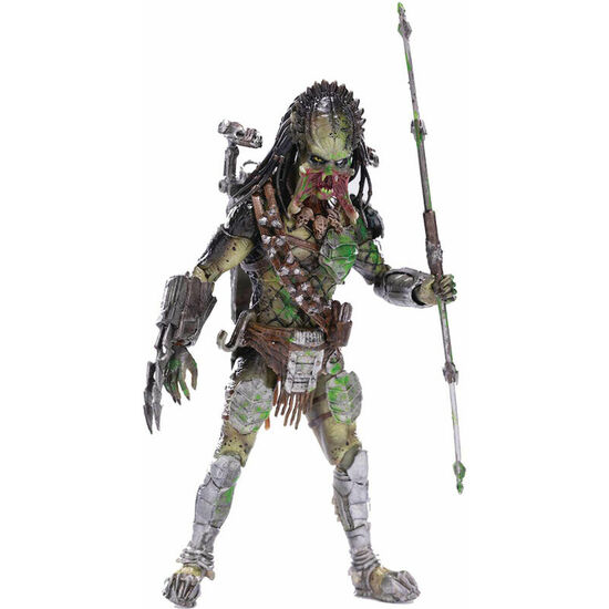 FIGURA PREVIEWS EXCLUSIVE BATTLE DAMAGE WOLF PREDATOR 1/18 image 0