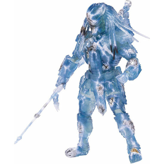 FIGURA ACTIVE CAMUFLAJE SCAR PREDATOR PREVIEWS EXCLUSIVE 18CM image 0