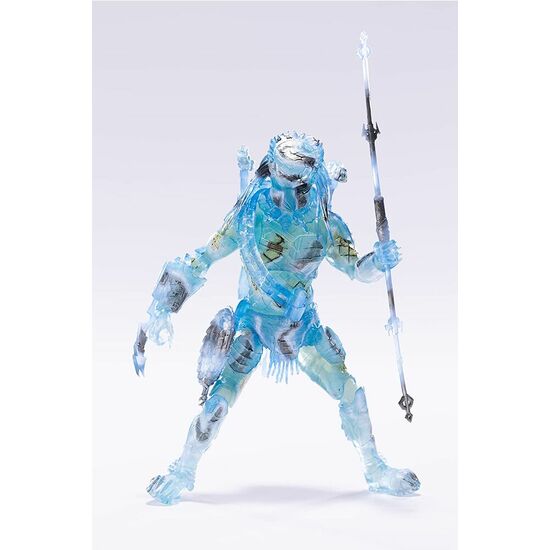 FIGURA PREVIEWS EXCLUSIVE ACTIVE CAMOUFLAGE WOLF PREDATOR 1/18 image 1