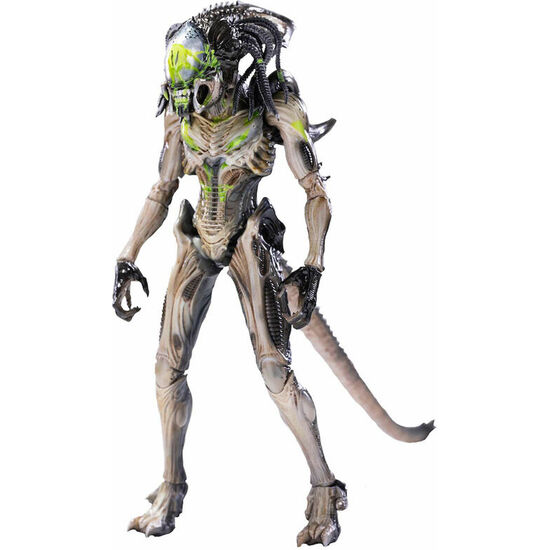 FIGURA PREDALIEN BATTLE DAMAGE REQUIEM PREVIEWS EXCLUSIVE ALIEN VS PREDATOR 15CM image 0