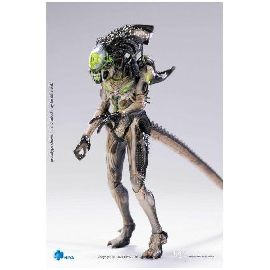 FIGURA PREDALIEN BATTLE DAMAGE REQUIEM PREVIEWS EXCLUSIVE ALIEN VS PREDATOR 15CM image 1