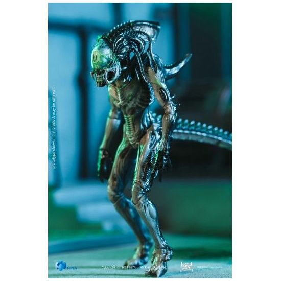 FIGURA PREDALIEN BATTLE DAMAGE REQUIEM PREVIEWS EXCLUSIVE ALIEN VS PREDATOR 15CM image 2