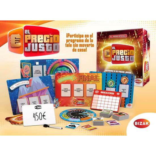 JUEGO EL PRECIO JUSTO image 0