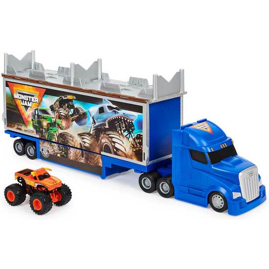 TRAILER TRANSFORMABLE MONSTER JAM image 2