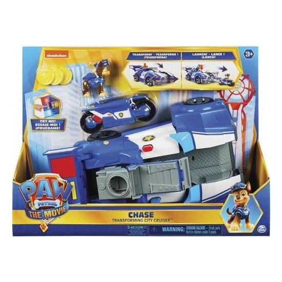 VEHICULO TRANSFORMABLE CHASE image 0
