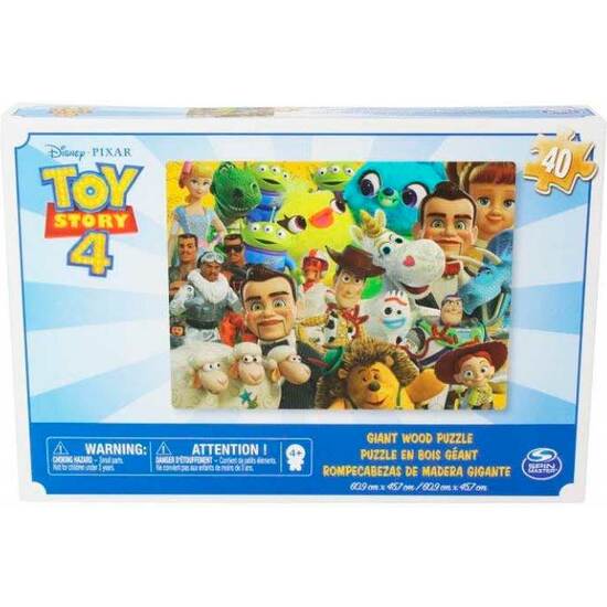 PUZZLE GIGANTE 40 PZAS. TOY STORY 4 image 0