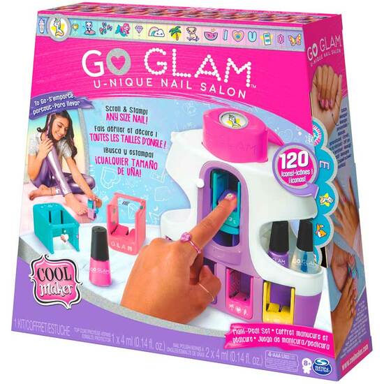 SALON UÑAS GO GLAM COOL MAKER image 0