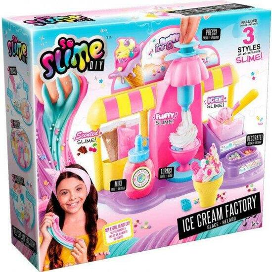 ICE CREAM FACTORY SLIME image 0