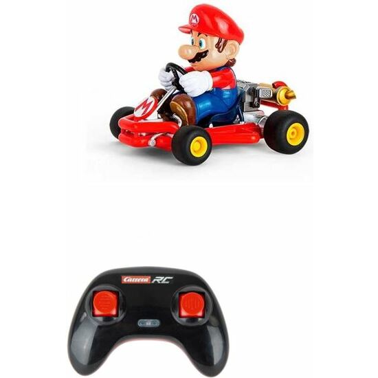 COCHE MARIO KART R/C 1:18 2.4 GHZ image 0