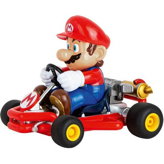 COCHE MARIO KART R/C 1:18 2.4 GHZ image 1