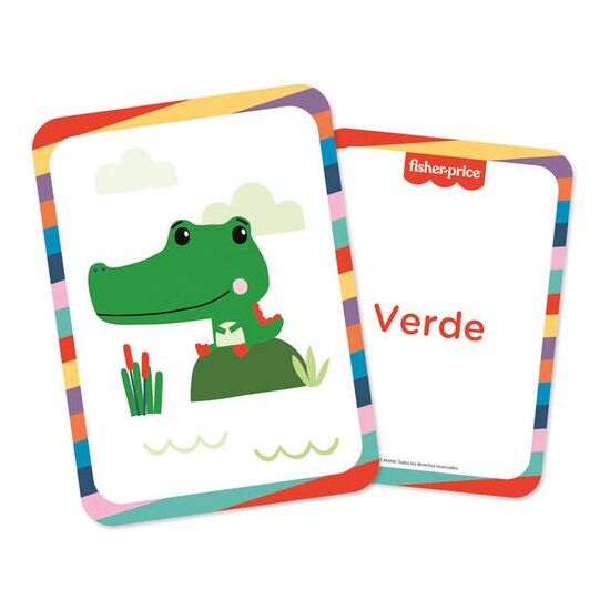 50 TARJETAS FORMAS Y COLORES image 1