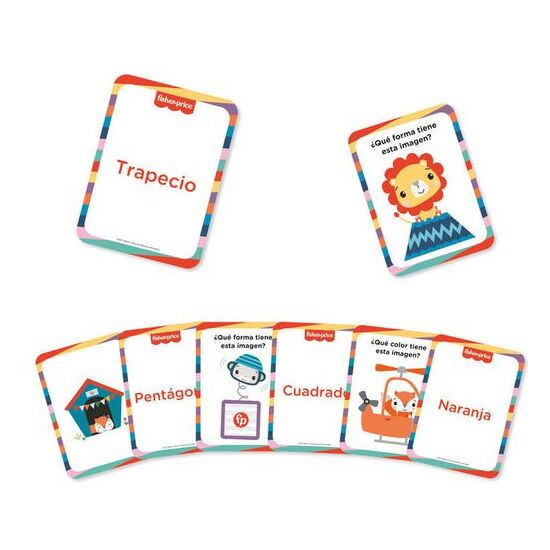 50 TARJETAS FORMAS Y COLORES image 2