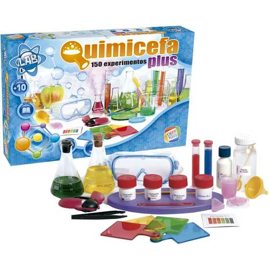 QUIMICEFA PLUS 150 EXPERIMENTOS image 0