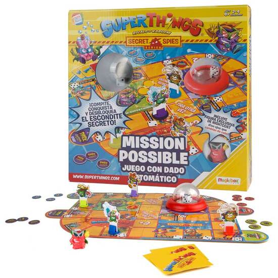 JUEGO SUPERTHINGS MISSION POSSIBLE image 0