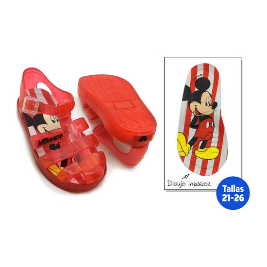 ZAPATILLAS VERANO INFANTIL MICKEY TALLA 21 image 0