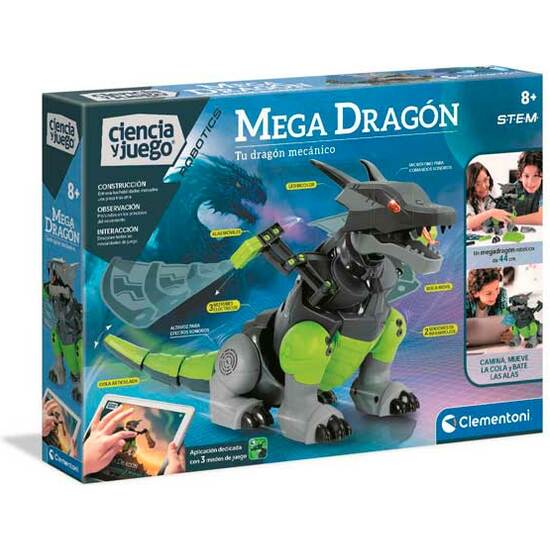 MEGA DRAGON MECANICO ROBOTICS image 0