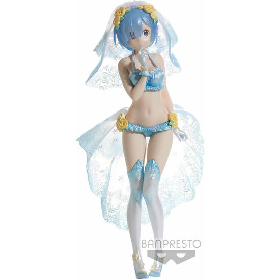 FIGURA REM RE:ZERO STARTING LIFE IN ANOTHER WORLD 22CM image 0