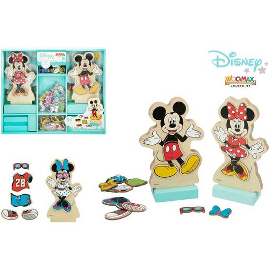 JUEGO MAGNETICO MADERA DISNEY 54 PZ image 0