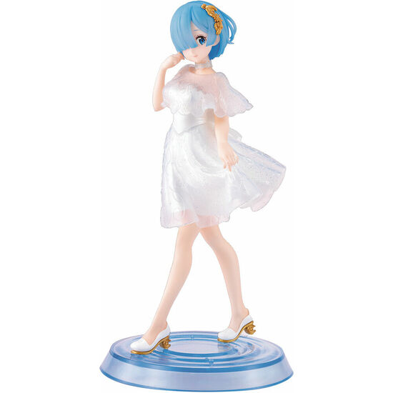 FIGURA REM SERENUS COUTURE RE:ZERO STARTING LIFE IN ANOTHER WORLD 20CM image 0