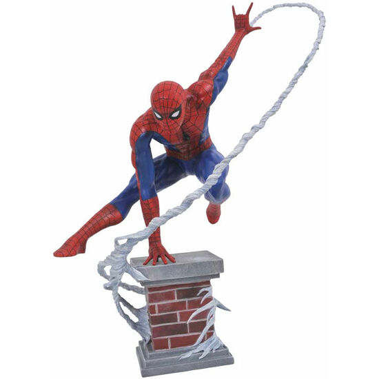 ESTATUA RESINA SPIDERMAN MARVEL 30CM image 0