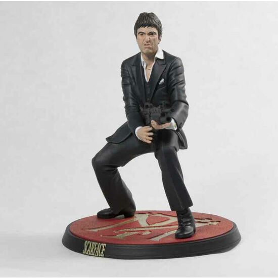 FIGURA TONY MONTANA SCARFACE 18CM image 0