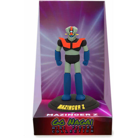 FIGURA MINI MAZINGER Z MAZINGER Z image 1