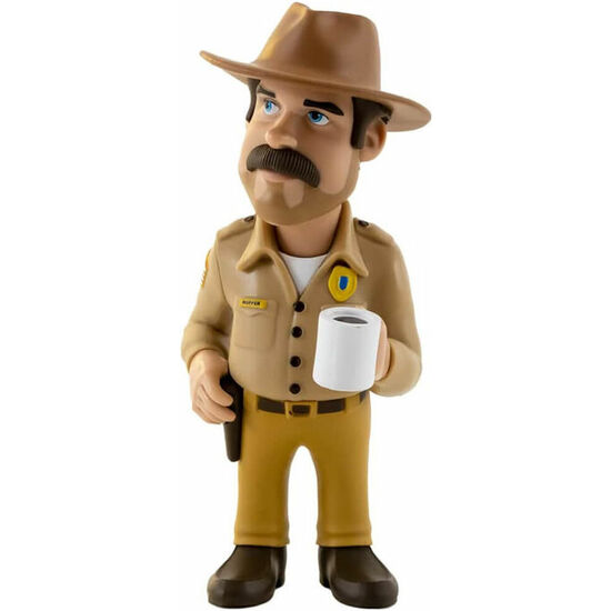 FIGURA MINIX HOPPER STRANGER THINGS 12CM image 1