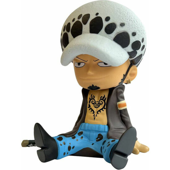 FIGURA HUCHA TRAFALGAR LAW ONE PIECE 18CM image 0