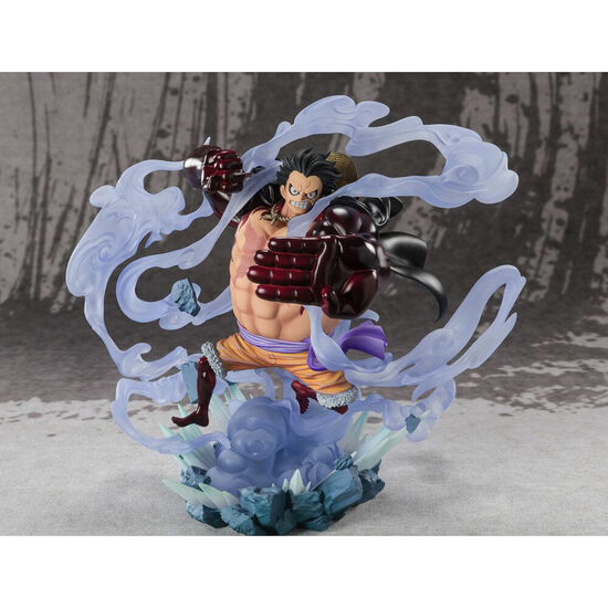 FIGURA FIGUARTS ZERO MONKEY D.LUFFY EXTRA BATTLE ONE PIECE 21CM image 2