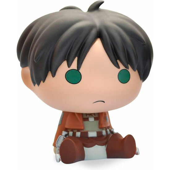 HUCHA EREN CHIBI ATTACK ON TITAN 16CM image 1