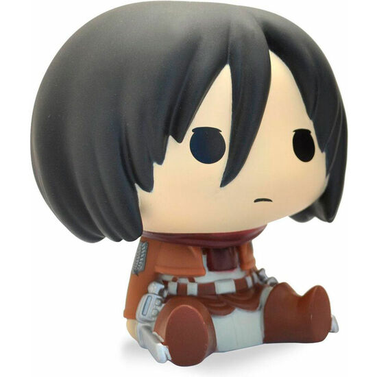 HUCHA MIKASA CHIBI ATTACK ON TITAN 16CM image 0