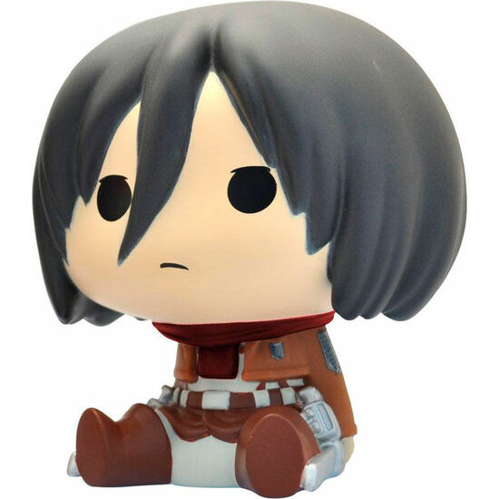 HUCHA MIKASA CHIBI ATTACK ON TITAN 16CM image 1