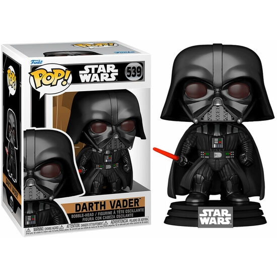 FIGURA POP STAR WARS OBI-WAN DARTH VADER image 0