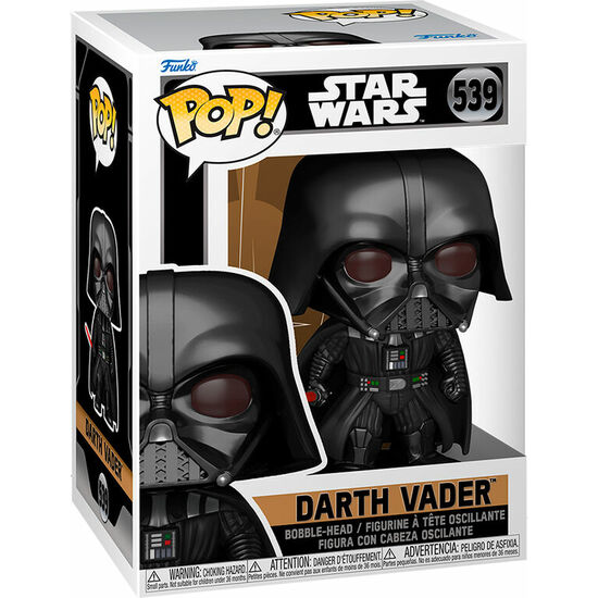FIGURA POP STAR WARS OBI-WAN DARTH VADER image 1