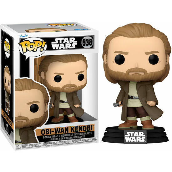 FIGURA POP STAR WARS OBI-WAN - OBI-WAN KENOBI image 0