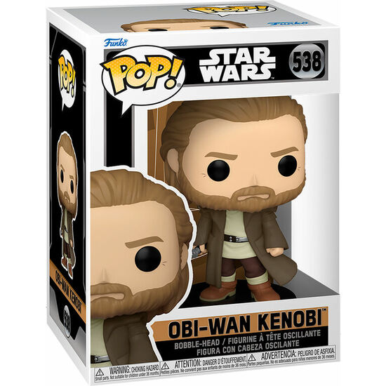 FIGURA POP STAR WARS OBI-WAN - OBI-WAN KENOBI image 1