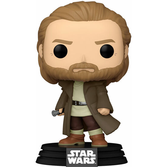 FIGURA POP STAR WARS OBI-WAN - OBI-WAN KENOBI image 2