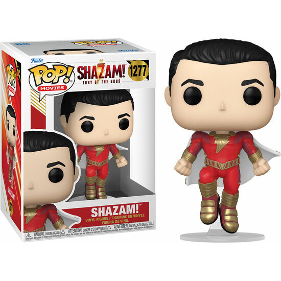 FIGURA POP DC COMICS SHAZAM! FURY OF THE GODS SHAZAM image 0