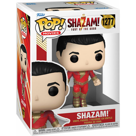 FIGURA POP DC COMICS SHAZAM! FURY OF THE GODS SHAZAM image 2