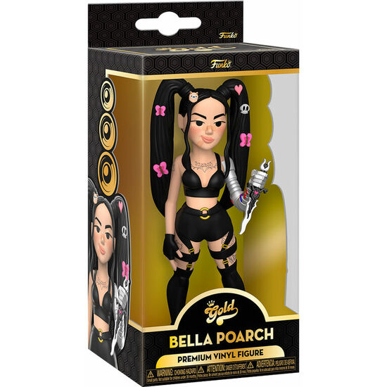 FIGURA VINYL GOLD BELLA POARCH image 0