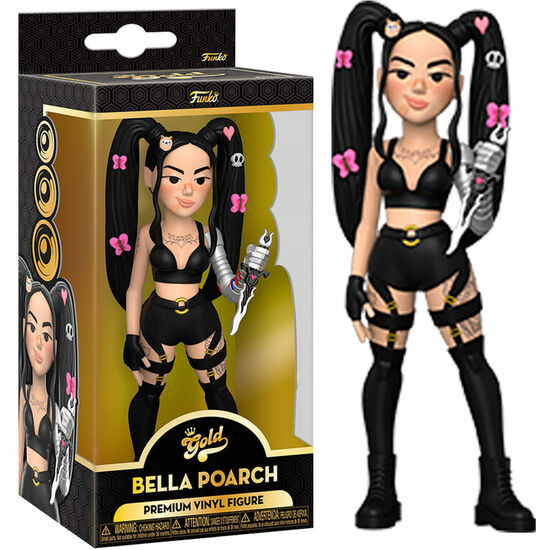 FIGURA VINYL GOLD BELLA POARCH image 2