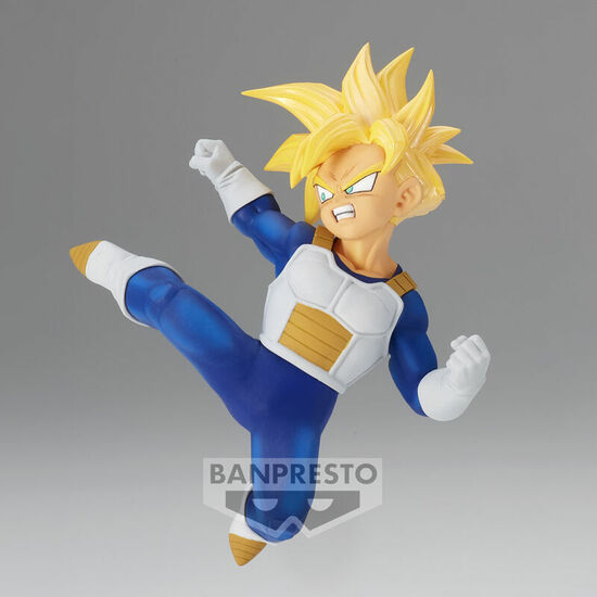 FIGURA SUPER SAIYAN SON GOHAN VOL. 1 CHOSENSHIRETSUDEN III DRAGON BAL Z 9CM image 0