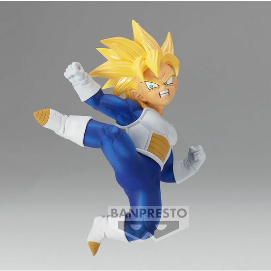 FIGURA SUPER SAIYAN SON GOHAN VOL. 1 CHOSENSHIRETSUDEN III DRAGON BAL Z 9CM image 1