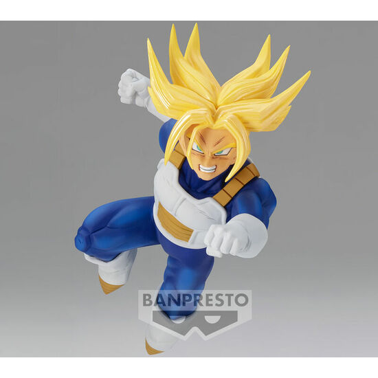 FIGURA SUPER SAIYAN TRUNKS VOL.1 CHOSENSHIRETSUDEN III DRAGON BAL Z 13CM image 0